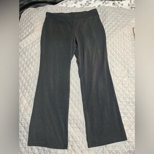 GAP Charcoal Gray Yoga Pant Leggings